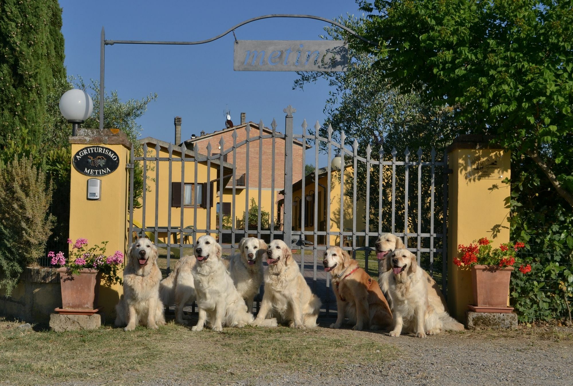 Agriturismo Metina Acquaviva  المظهر الخارجي الصورة